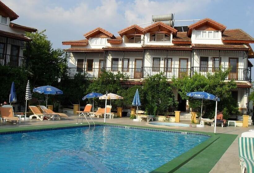 Отель Villa Ozalp Apartments
