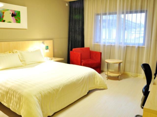 酒店 Jinjiang Inn Suqian Xiangwang Guli South Xingfu Road