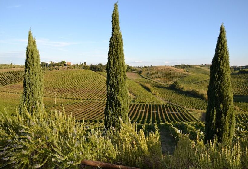 בית מלון כפרי Agriturismo Corte In Poggio