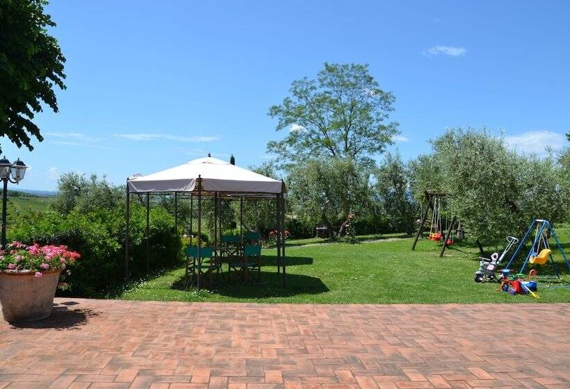 בית מלון כפרי Agriturismo Corte In Poggio