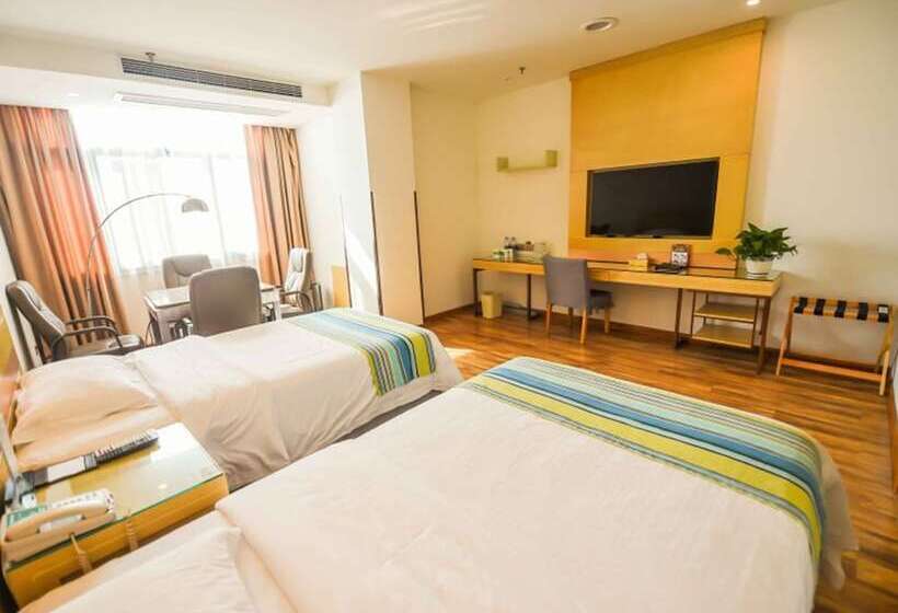 ホテル Greentree Inn Anhui Ningguo Ningguo Avenue Business