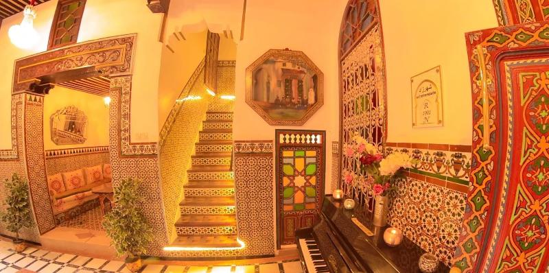 Riad Las Mil Y Una Noches Tetuan