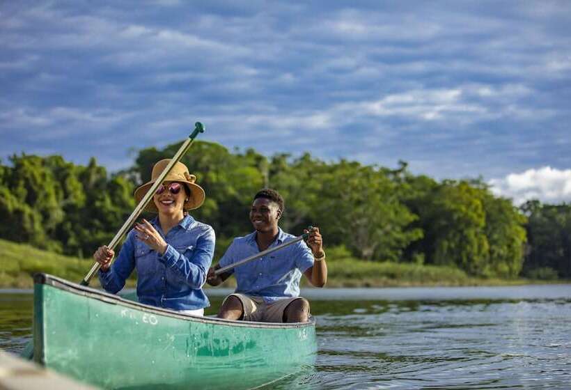 בית מלון כפרי Chan Chich Lodge