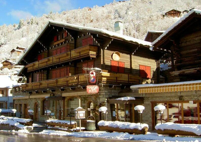 Общежитие Au Manoir D'anniviers