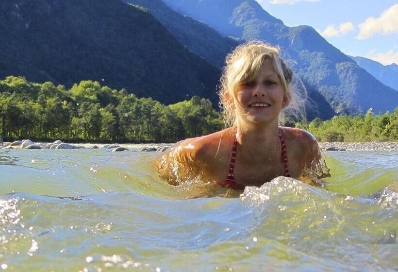 فندق صغير Baracca Backpacker