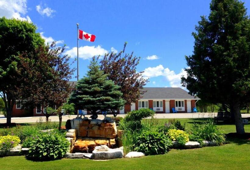 호스텔 Manitoulin Inn