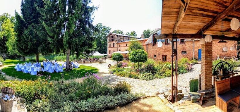 הוסטל Mühle Tornow Am Wentowsee