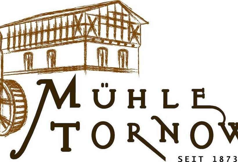 הוסטל Mühle Tornow Am Wentowsee
