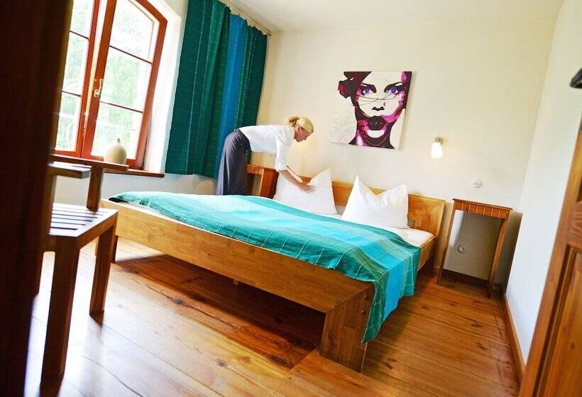 הוסטל Mühle Tornow Am Wentowsee