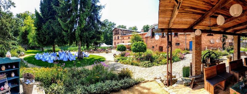 הוסטל Mühle Tornow Am Wentowsee