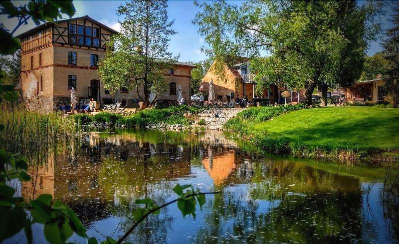 הוסטל Mühle Tornow Am Wentowsee