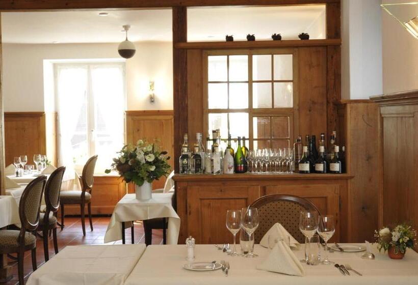 ペンション Auberge De La Croix Blanche