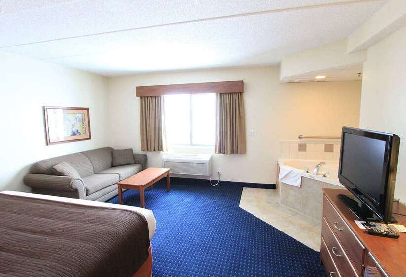هتل Americinn By Wyndham Cedar Rapids Airport