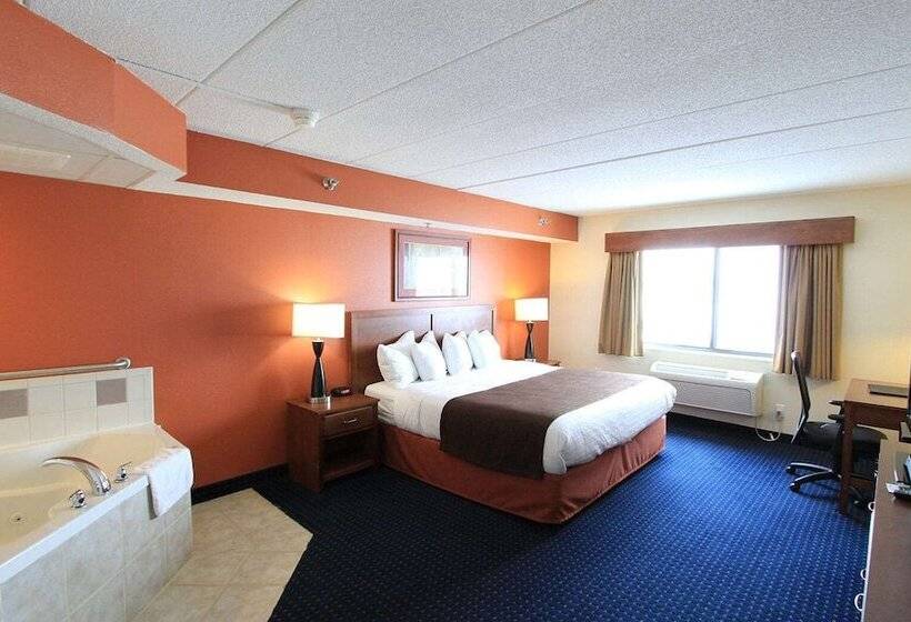 هتل Americinn By Wyndham Cedar Rapids Airport