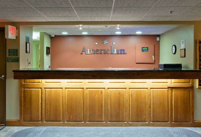 בית מלון כפרי Americinn By Wyndham Valley City  Conference Center