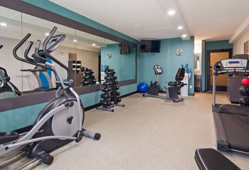 هتل Best Western Plus Flint Airport Inn & Suites
