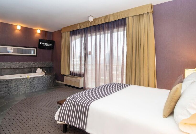 ホテル Sandman Suites Vancouver On Davie