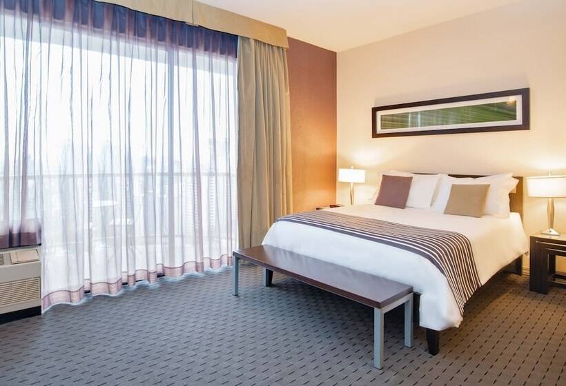 ホテル Sandman Suites Vancouver On Davie