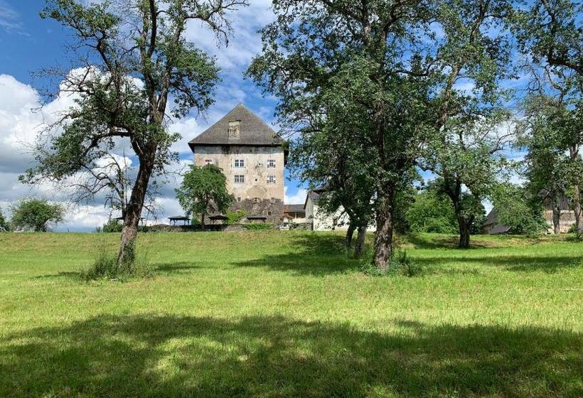 בית מלון כפרי Schloss Moosburg Gästehaus