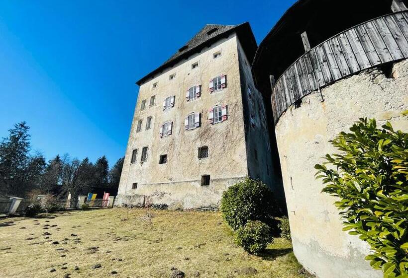 בית מלון כפרי Schloss Moosburg Gästehaus