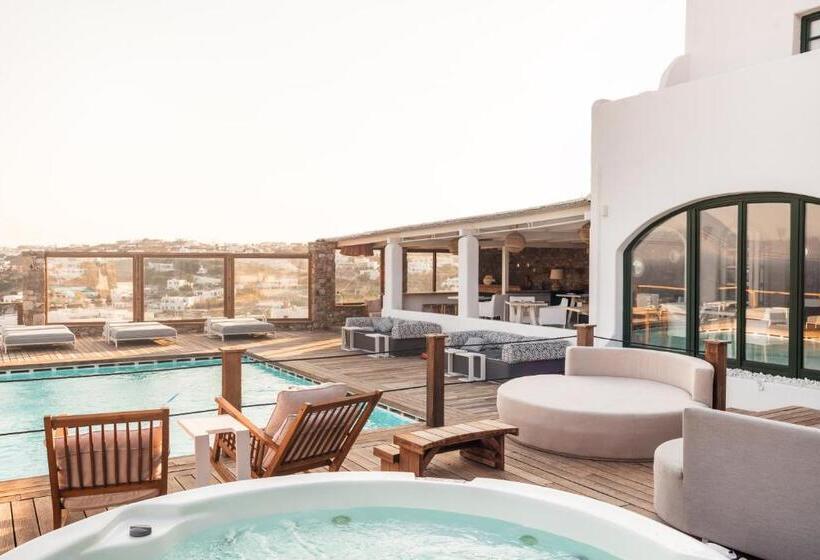 هتل Tharroe Of Mykonos Boutique