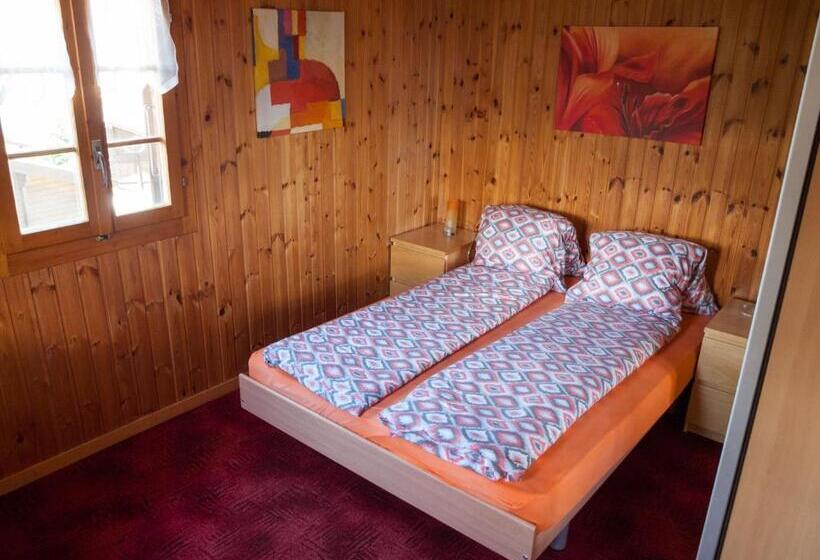 فندق صغير Gruppenhaus Im Walliser Alpstyle