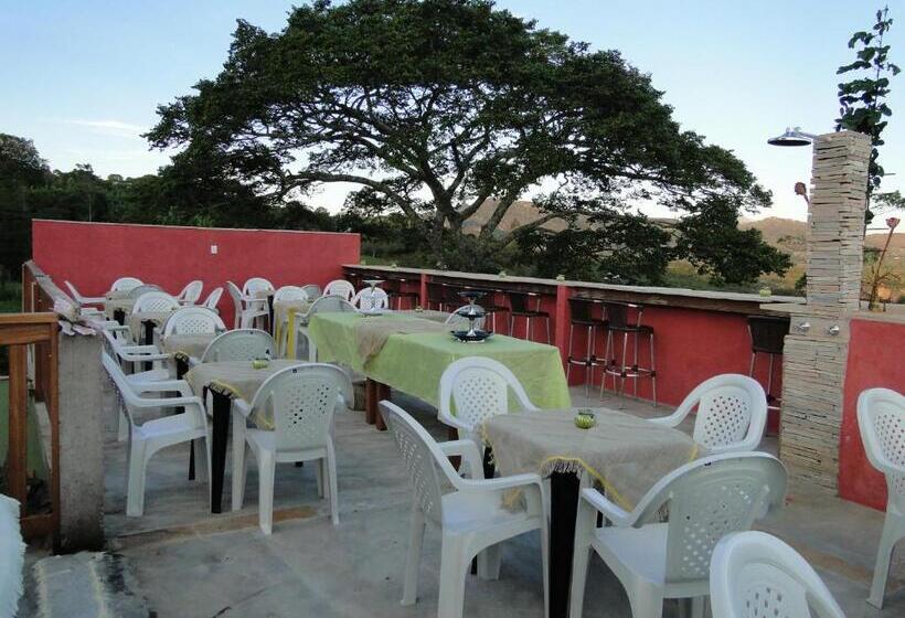 ペンション Pousada Cachoeiras De Milho Verde