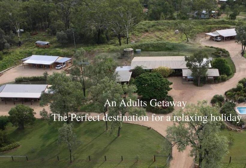 Rubyvale Motel & Holiday Units   An Adults Only Getaway