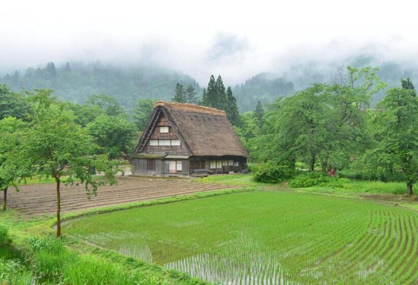 日式旅馆 Shiroyamakan