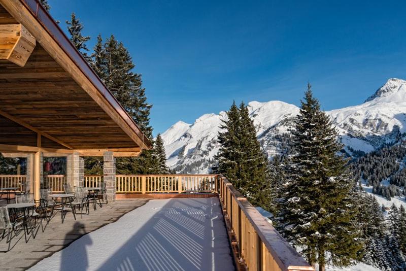 مبيت وإفطار Skilodge Oberlech