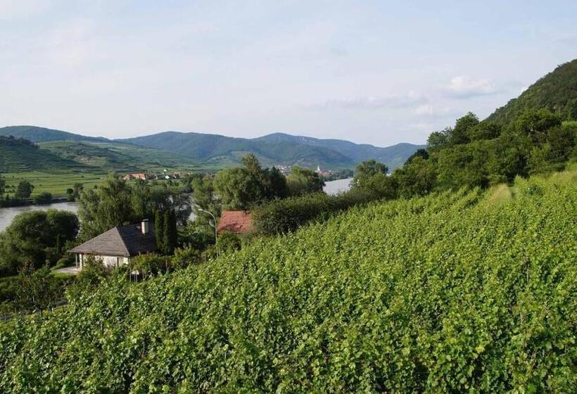 민박 Weinbau Und Gästezimmer Pammer