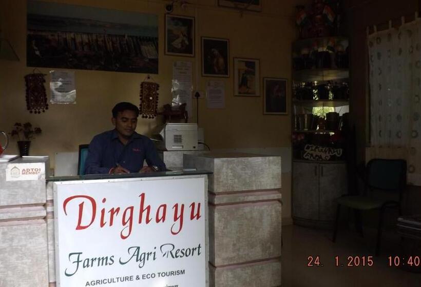 فندق Dirghayu Farms Agri Resort Pvt Ltd