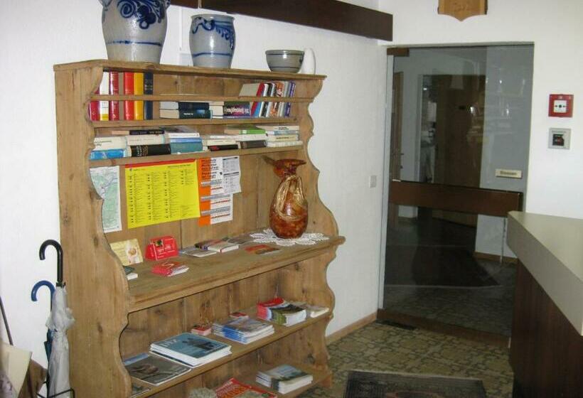 ホテル Garni Fluela Susch