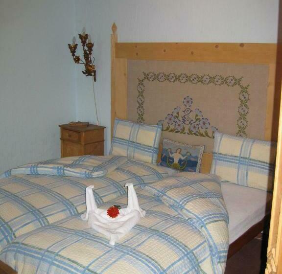 ホテル Garni Fluela Susch