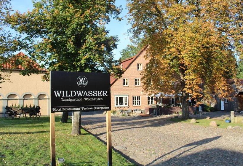 فندق Landgasthof Wildwasser