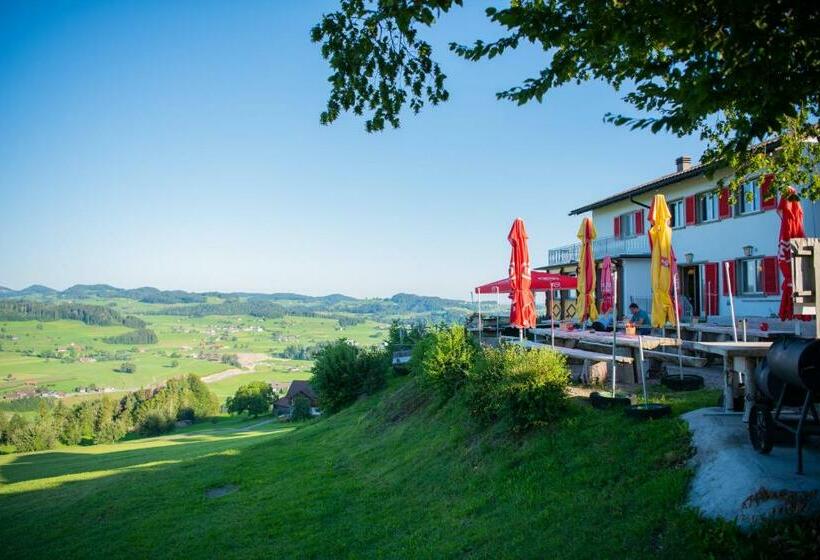 فندق Restaurant Und Kaeserei Berghof