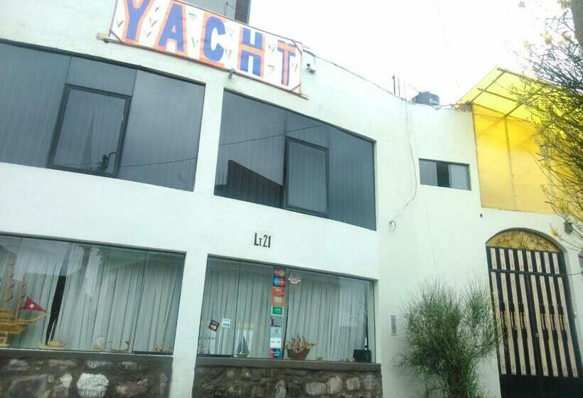 호텔 Yacht Lago Titicaca