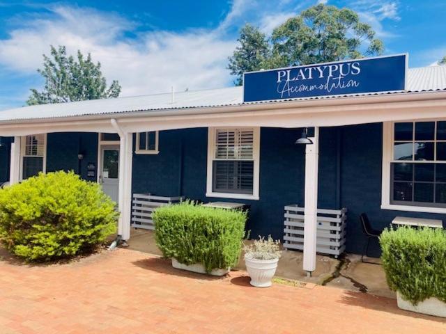 モーテル The Platypus Accommodation & Cafe
