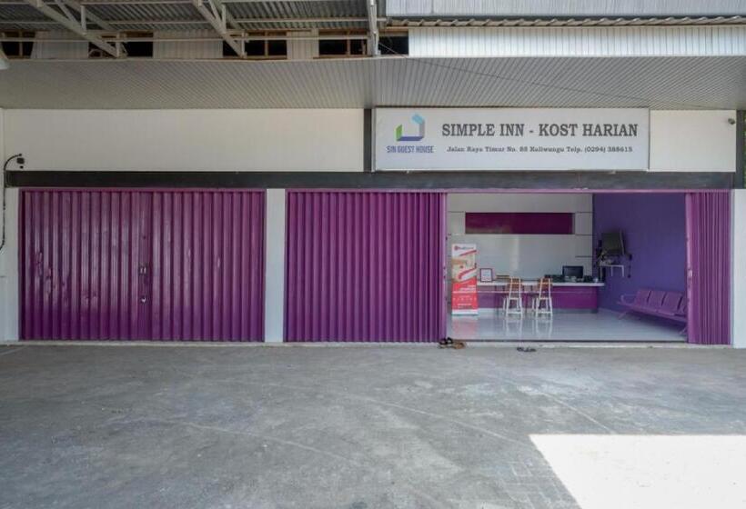 بنسيون Reddoorz Near Alun Alun Kaliwungu Kendal