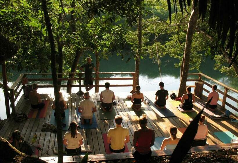 渡假胜地 Cohune Palms River Cabanas