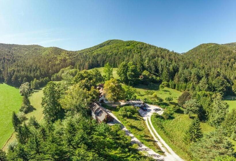 ベッドアンドブレックファースト Landsitz Oberhof Petit Hôtel