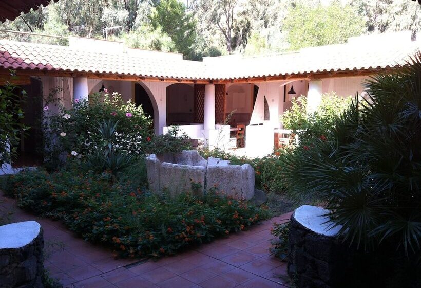 여관 Vulcano Terme Residence