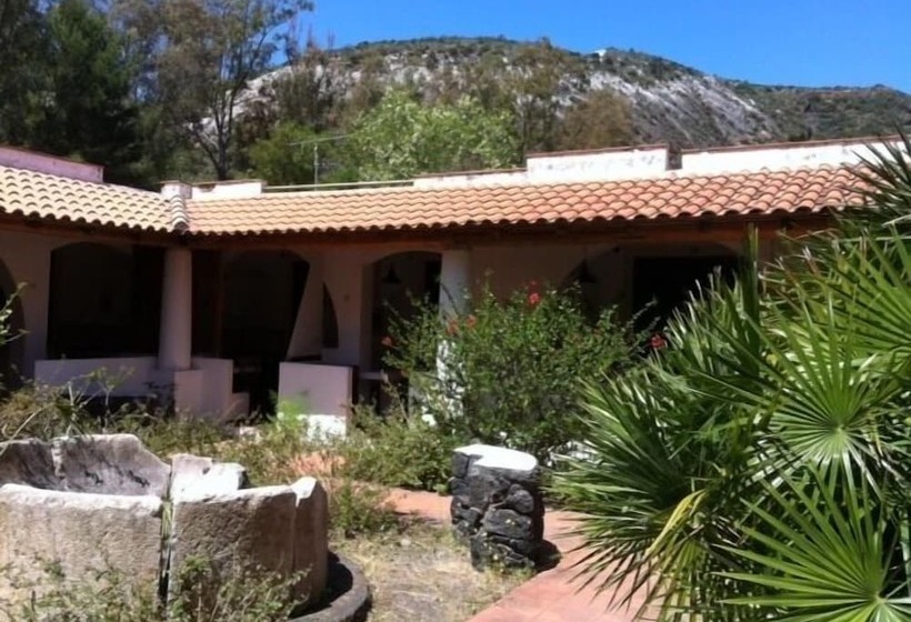 여관 Vulcano Terme Residence