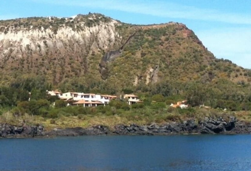 여관 Vulcano Terme Residence