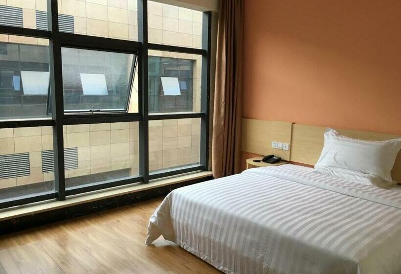 Отель 7days Inn Chongqing Tongnan Bund International Branch