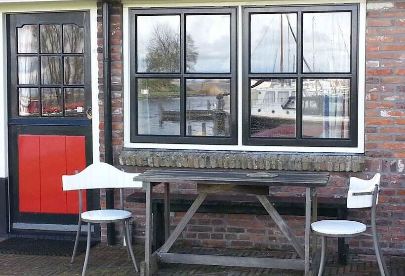 渡假胜地  Recreatiebedrijf De Koevoet