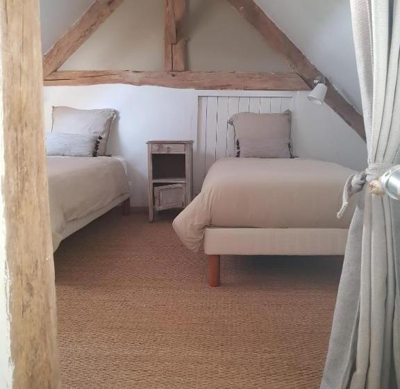 민박 Domaine Des Tours Vauquelin