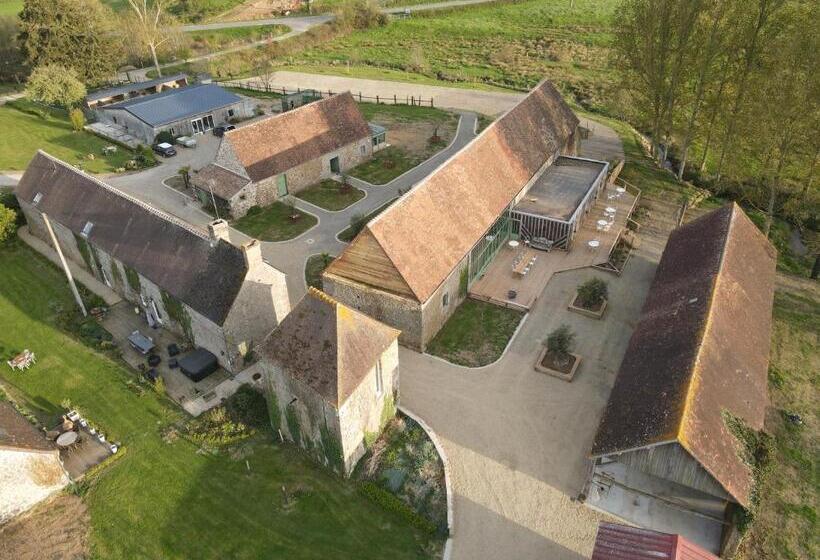 ベッドアンドブレックファースト Domaine Des Tours Vauquelin