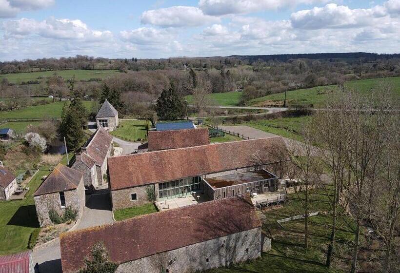 ベッドアンドブレックファースト Domaine Des Tours Vauquelin