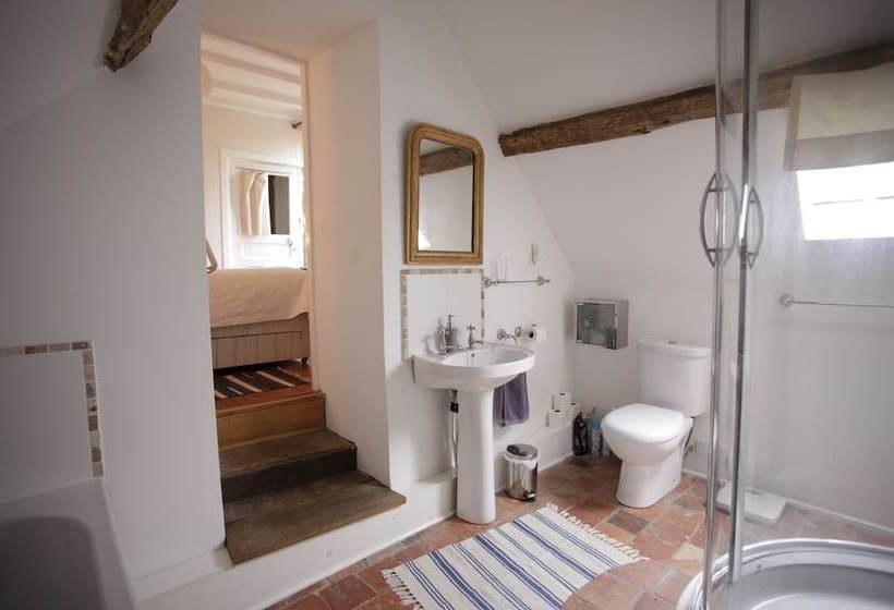 민박 Les Jardins Suspendus Du Ravelin